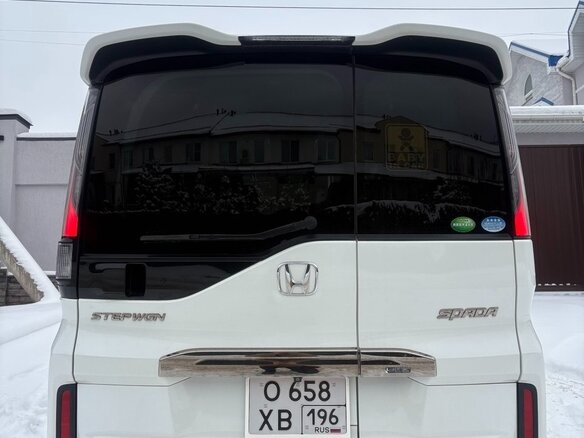 2016 Honda Stepwgn Spada V, белый, 2340000 рублей - вид 6