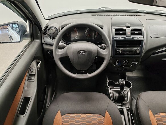 2023 Lada (ВАЗ) Granta Cross I Рестайлинг, белый, 920000 рублей - вид 11