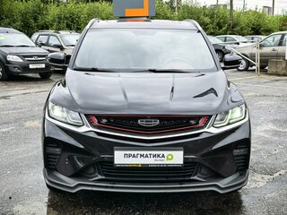 2021 Geely Coolray I, чёрный, 1639000 рублей, вид 2