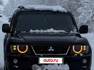 2004 Mitsubishi Pajero III Рестайлинг, чёрный, 1199000 рублей, вид 1