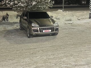 2008 Porsche Cayenne Turbo I Рестайлинг (957), бежевый, 1500000 рублей, вид 2