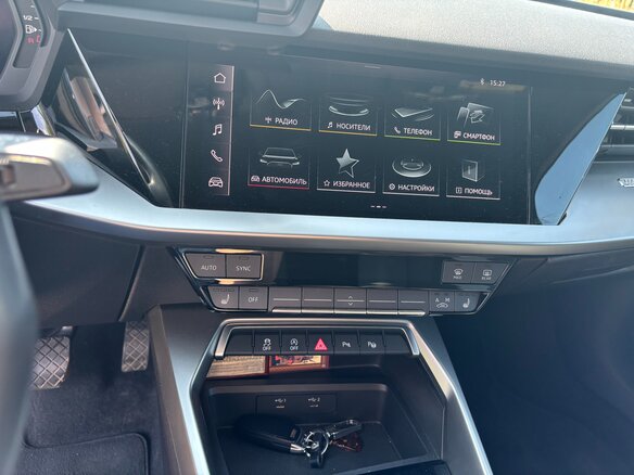 2021 Audi A3 35 TFSI IV (8Y), серый - вид 9