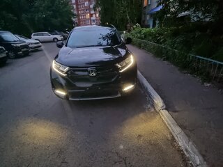 2020 Honda CR-V V Рестайлинг, чёрный, 2650000 рублей, вид 4
