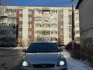 2005 Ford Focus II, серебристый, 265000 рублей, вид 4