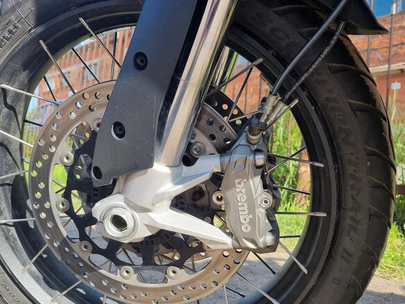 2019 Ducati Multistrada 1260, красный, 1450000 рублей - вид 7