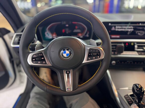 2021 BMW 4 серии 420i G22, G23, G26, белый, 5400000 рублей - вид 13