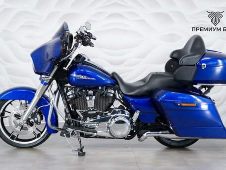 2016 Harley-Davidson Street Glide Special, синий, 1599000 рублей, вид 2
