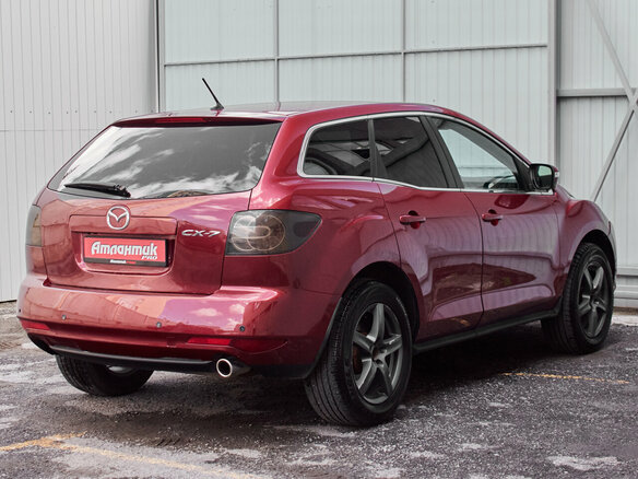 2011 Mazda CX-7 I Рестайлинг, красный - вид 6