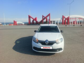 2017 Renault Logan II, белый, 515000 рублей, вид 1