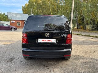 2007 Volkswagen Touran I Рестайлинг, чёрный, 760000 рублей, вид 4