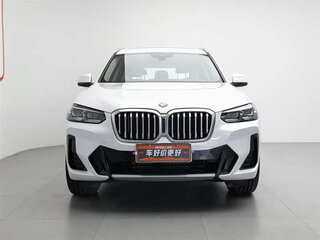 2023 BMW X3 25i xDrive III (G01) Рестайлинг, белый, 4318874 рублей, вид 2