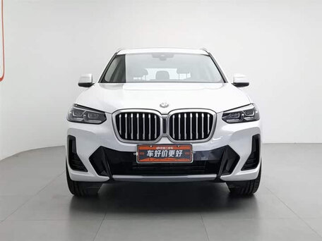 2023 BMW X3 25i xDrive III (G01) Рестайлинг, белый, 4318874 рублей, вид 2