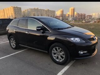 2008 Mazda CX-7 I, фиолетовый, 700000 рублей, вид 2