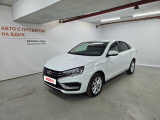 2023 Lada (ВАЗ) Vesta I Рестайлинг (NG), белый, 1185000 рублей, вид 2