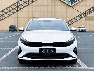 2023 Kia K3 II (China Market) Рестайлинг, белый, 1255888 рублей, вид 2