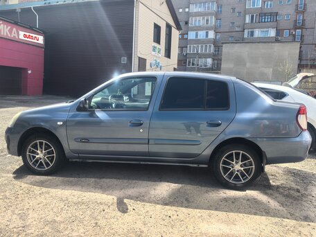 2008 Renault Symbol I Рестайлинг 2, серый, 299000 рублей, вид 1