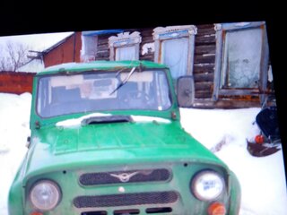 1991 УАЗ 31512, зелёный, 130000 рублей, вид 1