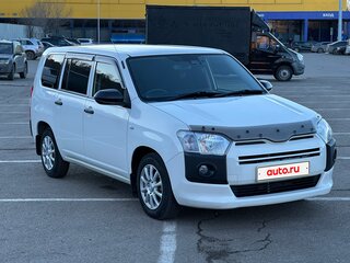 2020 Toyota Probox I Рестайлинг, белый, 1150000 рублей, вид 1