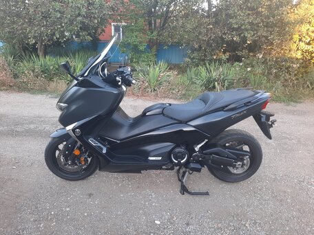 2017 Yamaha TMAX, чёрный, 915000 рублей, вид 1