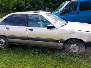 1988 Audi 100 III (C3), золотистый, 75000 рублей, вид 4