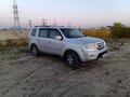 2008 Honda Pilot II, серебристый, 1400000 рублей - вид 1