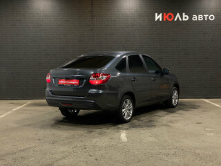 2024 Lada (ВАЗ) Granta I Рестайлинг, серый, 870000 рублей, вид 5
