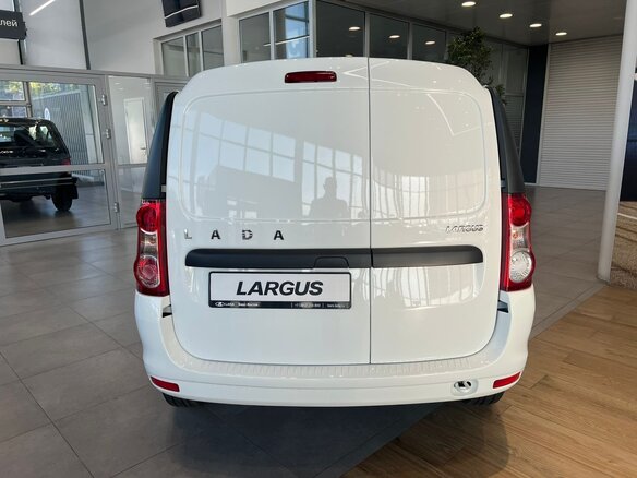 2025 Lada (ВАЗ) Largus I Рестайлинг, белый - вид 7