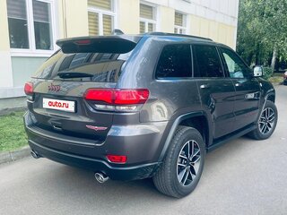 2019 Jeep Grand Cherokee IV (WK2) Рестайлинг, серый, 4000000 рублей, вид 4