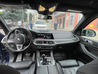 2022 BMW X7 40i I (G07), синий, 6000000 рублей, вид 4