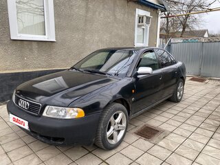 1995 Audi A4 I (B5), чёрный, 280000 рублей, вид 1