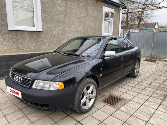 1995 Audi A4 I (B5), чёрный, 280000 рублей