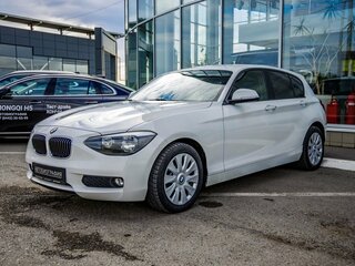 2012 BMW 1 серии 116i II (F20/F21), белый, 1048000 рублей, вид 3