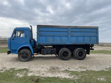 1986 КамАЗ 55102, синий, 650000 рублей, вид 1