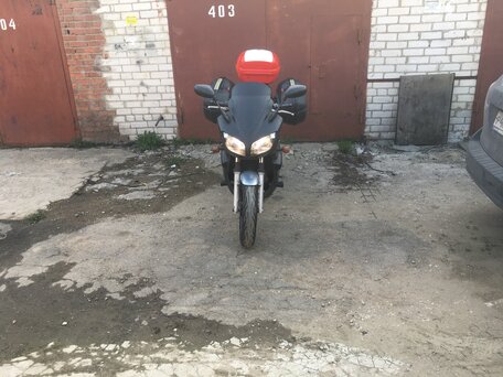 2003 Yamaha FZS600 Fazer, серебристый, 320000 рублей, вид 4