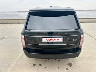 2014 Land Rover Range Rover IV, чёрный, 3780000 рублей, вид 5
