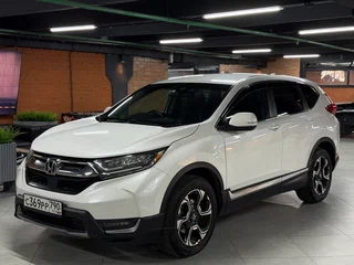 2019 Honda CR-V V, белый, 1700000 рублей, вид 1