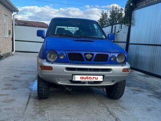 1997 Nissan Terrano II Рестайлинг, синий, 525000 рублей, вид 3