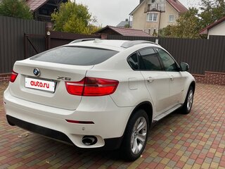 2010 BMW X6 40d I (E71), белый, 2204000 рублей, вид 4