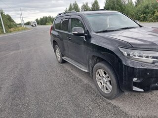 2011 Toyota Land Cruiser Prado 150 Series, чёрный, 3200000 рублей, вид 4