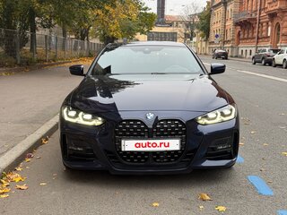 2020 BMW 4 серии 430i G22, G23, G26, синий, 5800000 рублей, вид 2