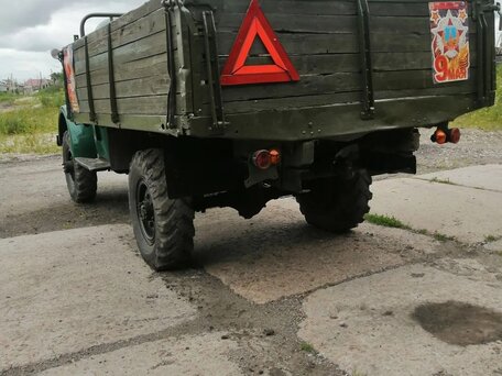 1960 ГАЗ 69, синий, 175000 рублей, вид 5