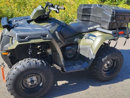 2012 Polaris Sportsman 800, зелёный, 995000 рублей, вид 2