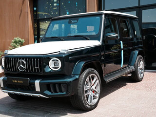 2025 Mercedes-Benz G-Класс AMG 63 AMG II (W465) Рестайлинг, чёрный, 34747000 рублей, вид 1