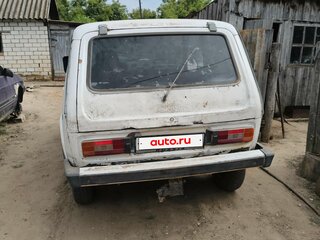 1993 Lada (ВАЗ) 2121 (4x4) I Рестайлинг, белый, 60000 рублей, вид 2