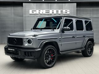 2026 Mercedes-Benz G-Класс AMG 63 AMG II (W465) Рестайлинг, серый, 32130000 рублей, вид 1