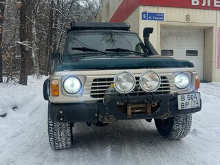 1995 Nissan Patrol IV (Y60), зелёный, 2499999 рублей, вид 3