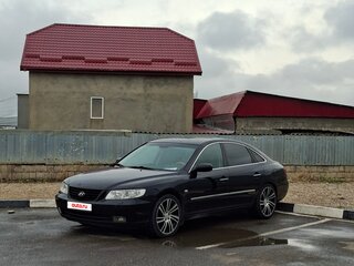 2006 Hyundai Grandeur IV, чёрный, 860000 рублей, вид 2