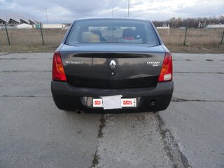 2007 Renault Logan I, чёрный, 320000 рублей, вид 3