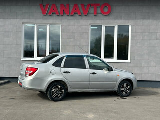 2013 Lada (ВАЗ) Granta I, серебристый, 270000 рублей, вид 5