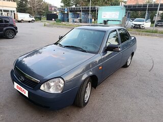 2008 Lada (ВАЗ) Priora I, синий, 270000 рублей, вид 1